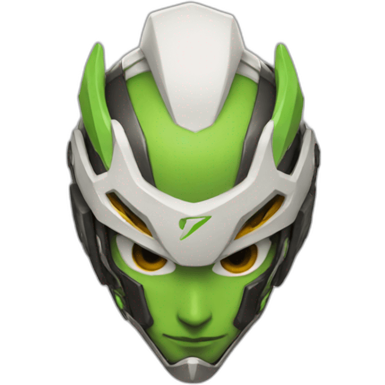 genji from overwatch emoji