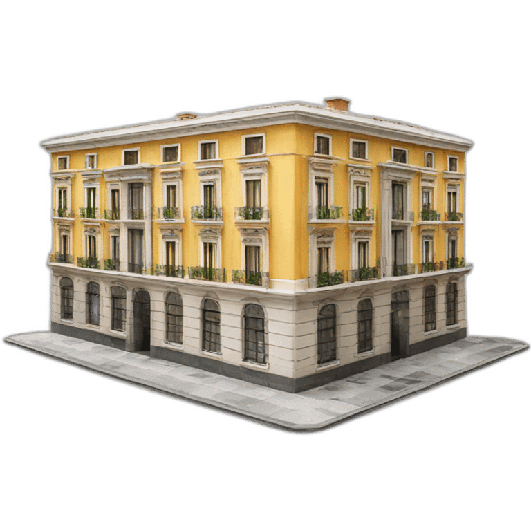 Building schweppes madrid spain emoji