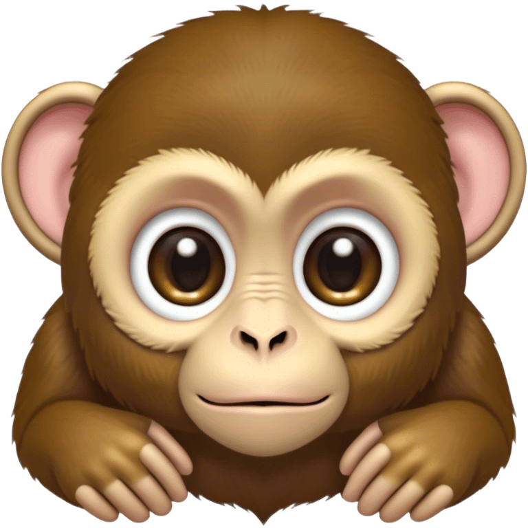 double headed monkey emoji