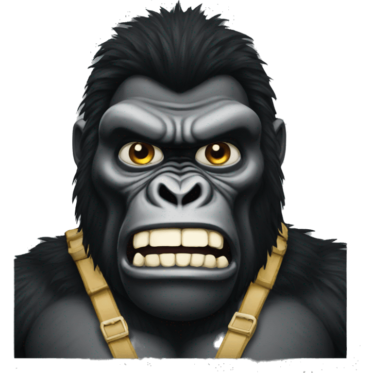 King Kong emoji