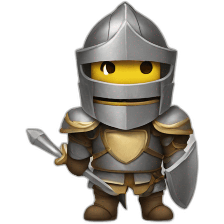 Chargin knights emoji