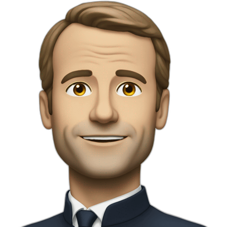 Macron emoji