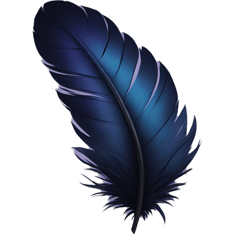 raven feather emoji