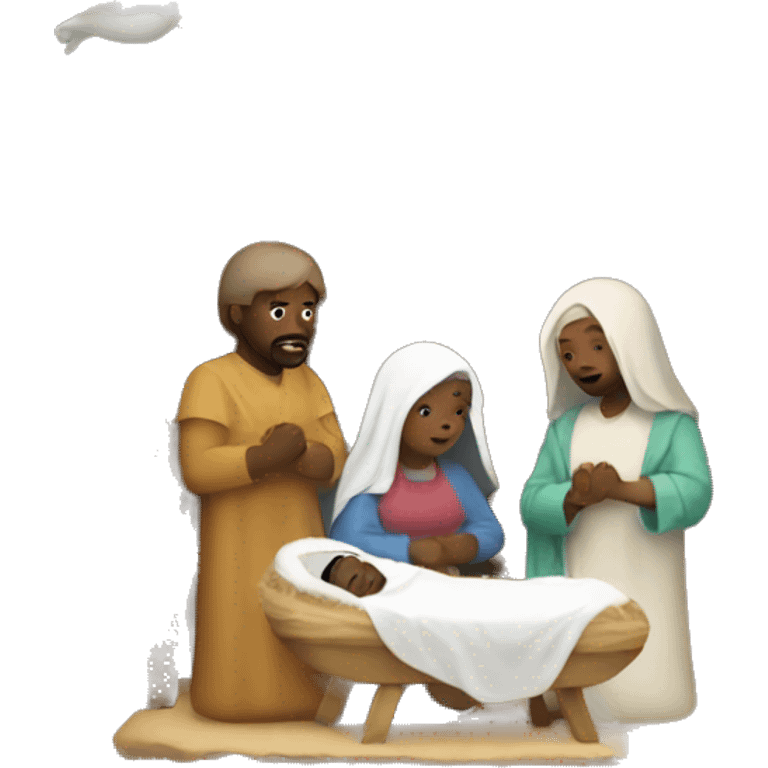 Nativity Scene emoji