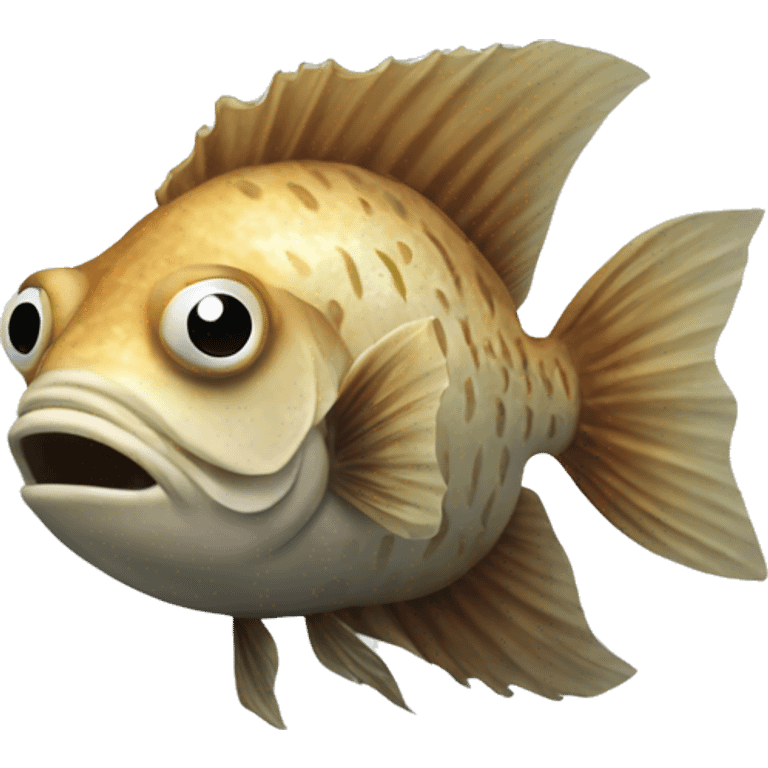 Burr fish emoji