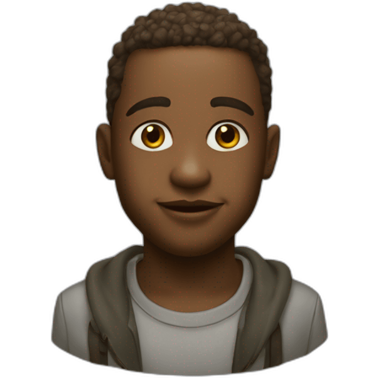 hiperrealist vinicius junior head emoji