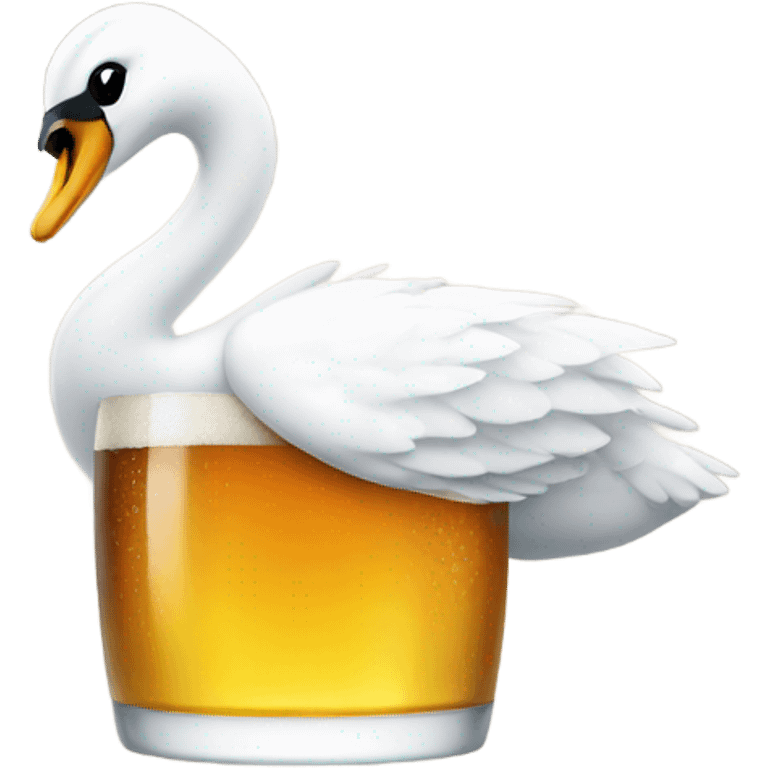 Swan Beer emoji