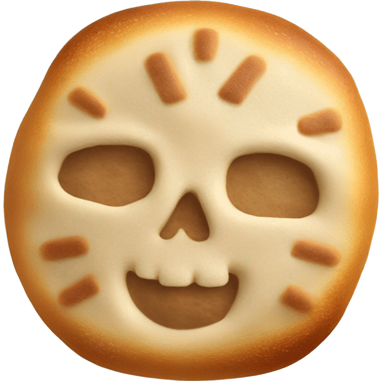 pan de muerto bread mexican bones emoji