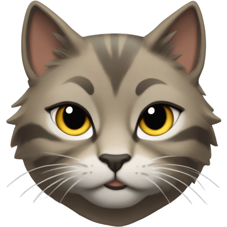 Rhea ripley as a cat emoji