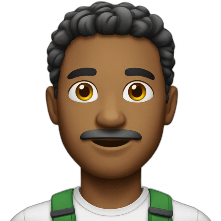 Brazilian man emoji