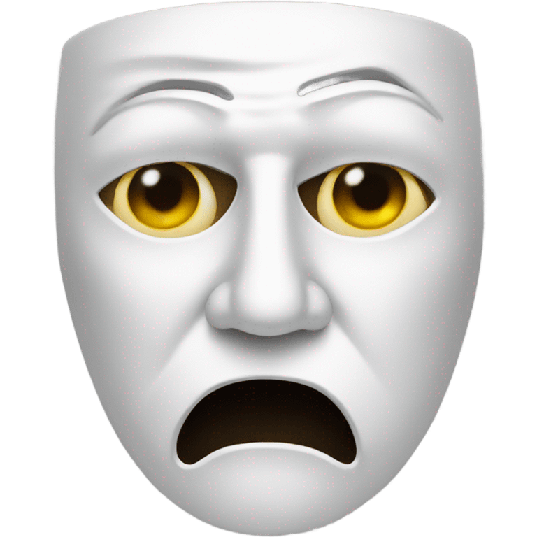 drama mask emoji