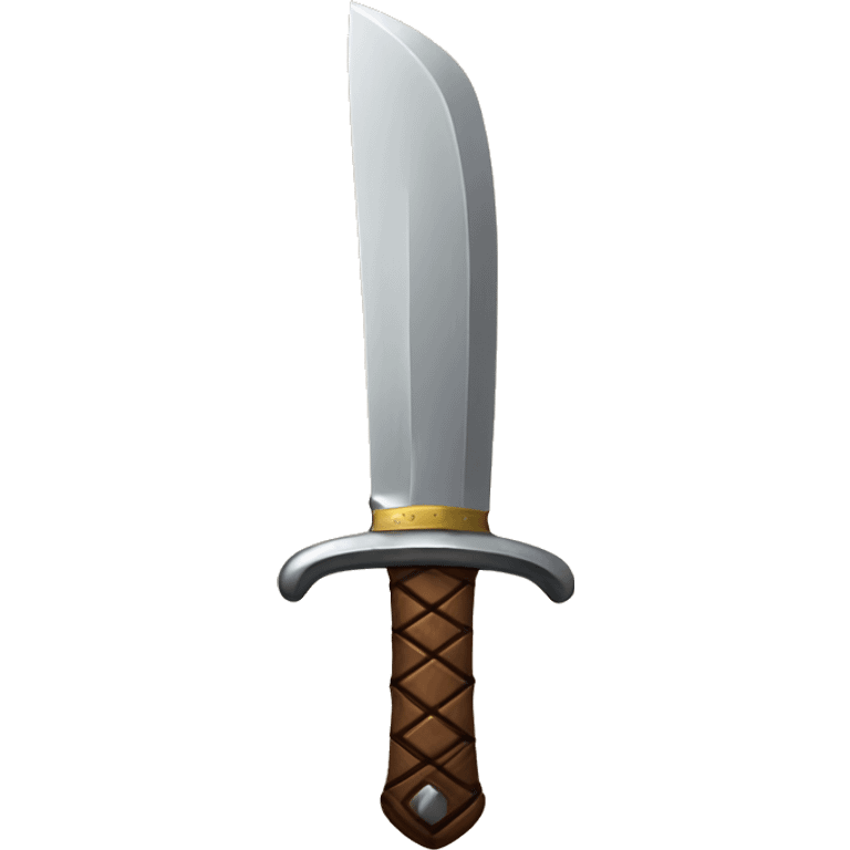 wooden sword
 emoji