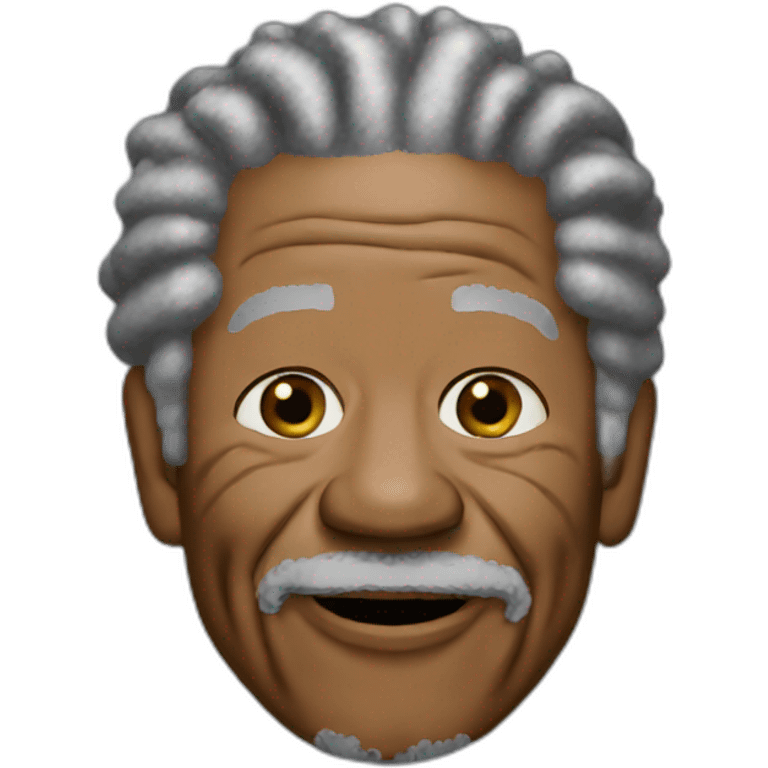 Morgan freeman emoji