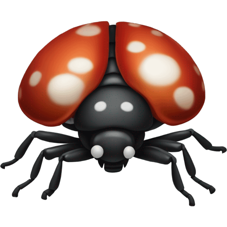 Ladybug emoji