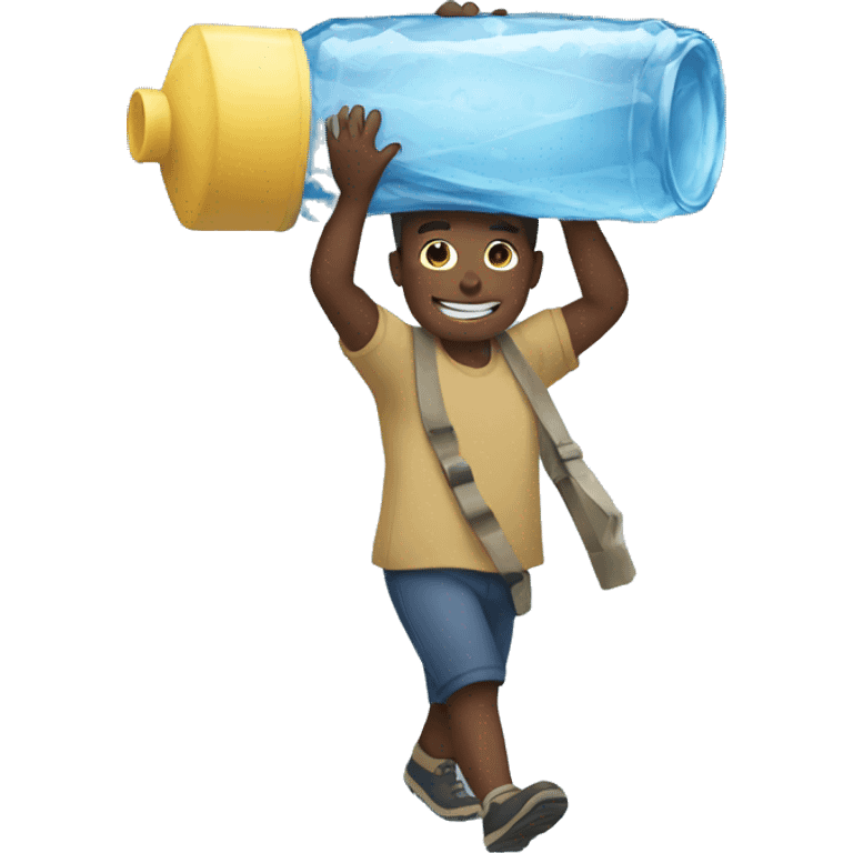 carrying water emoji