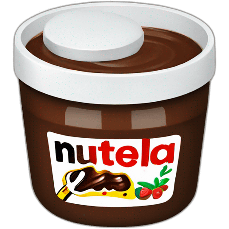 nutella pot emoji