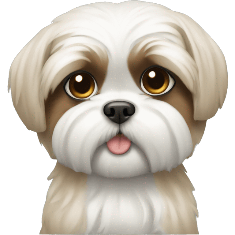 Shi tzu emoji