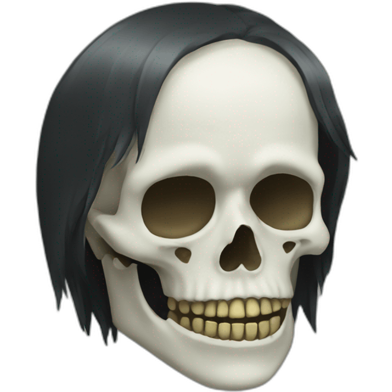 Tête de mort emoji