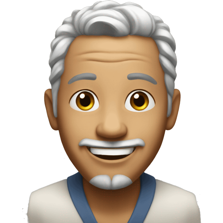 happy baba emoji