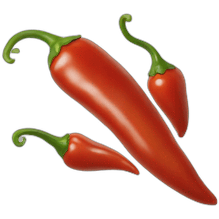 Thai chili emoji