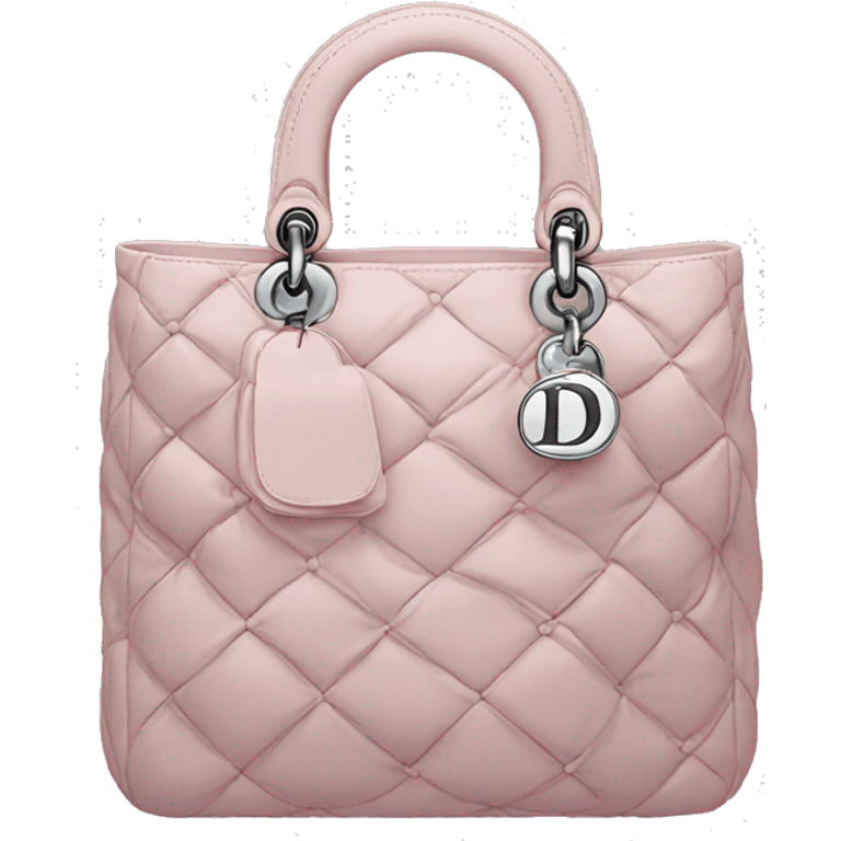 dior bag emoji