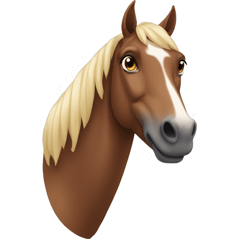 Horse emoji