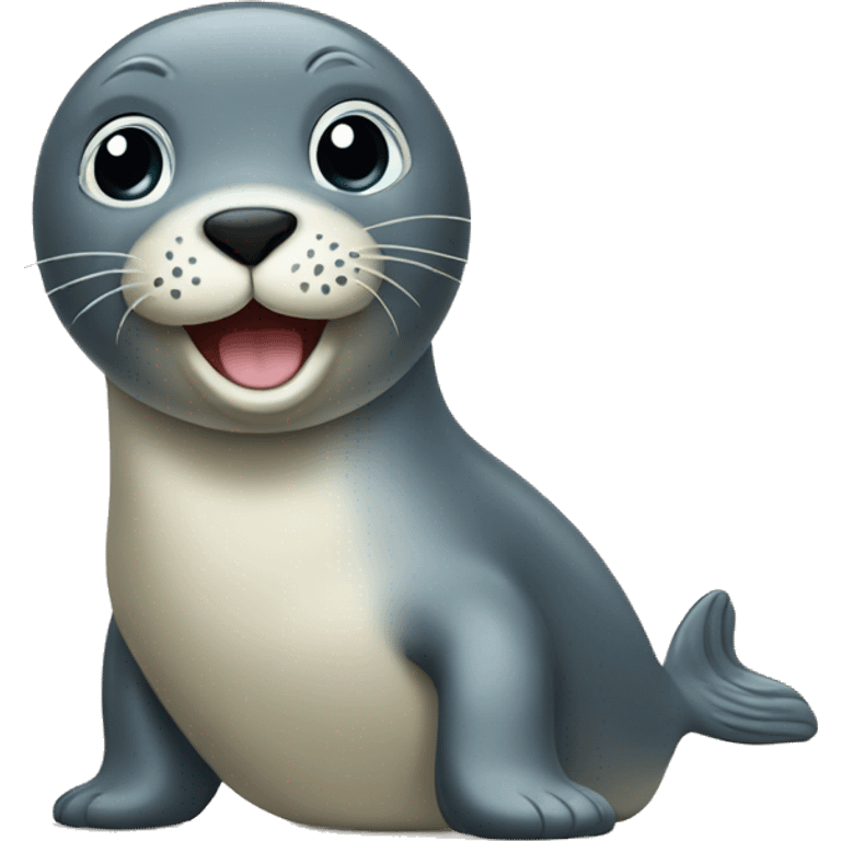 seal big thumbs up emoji