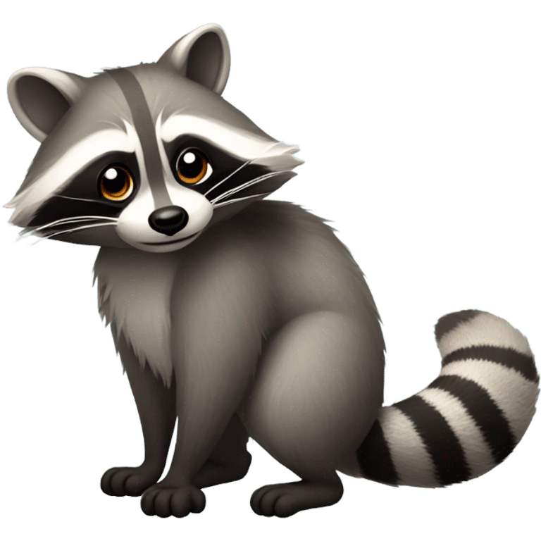 Raccoon  emoji