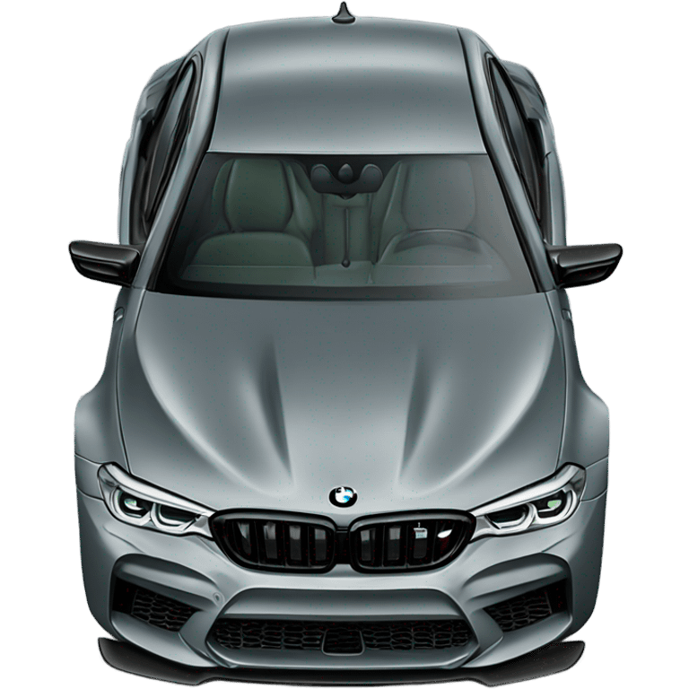 Bmw m5cs emoji