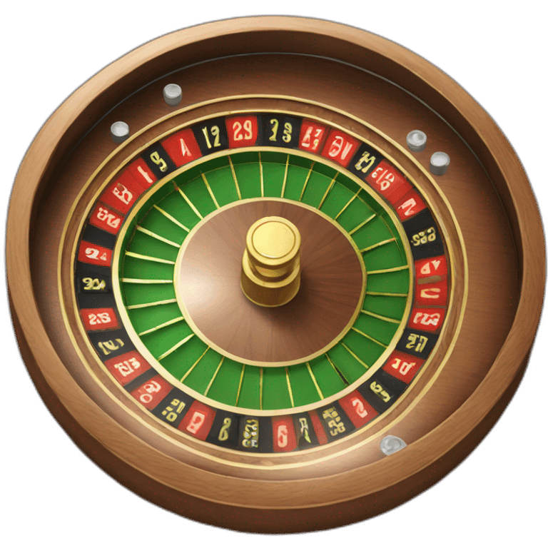 roulette emoji