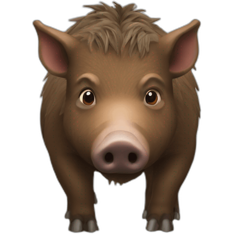 boar emoji