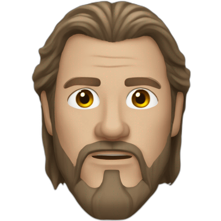 Eddard Stark realistic emoji