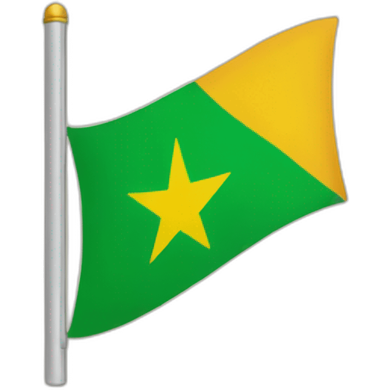 drapeau amazigh emoji