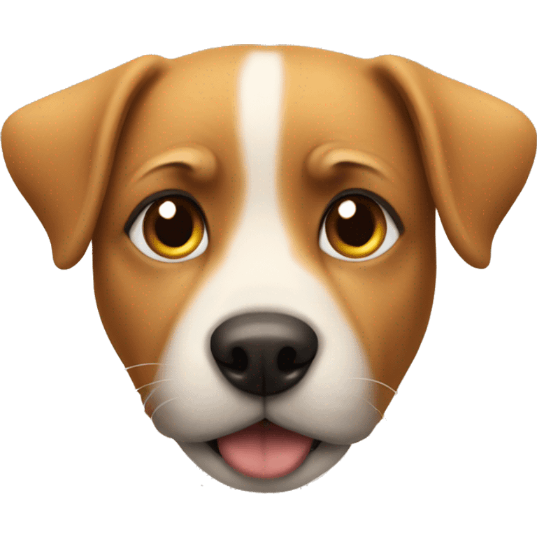 Dog love emoji