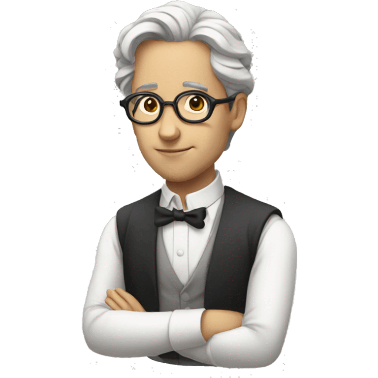 philosophy dark academia emoji