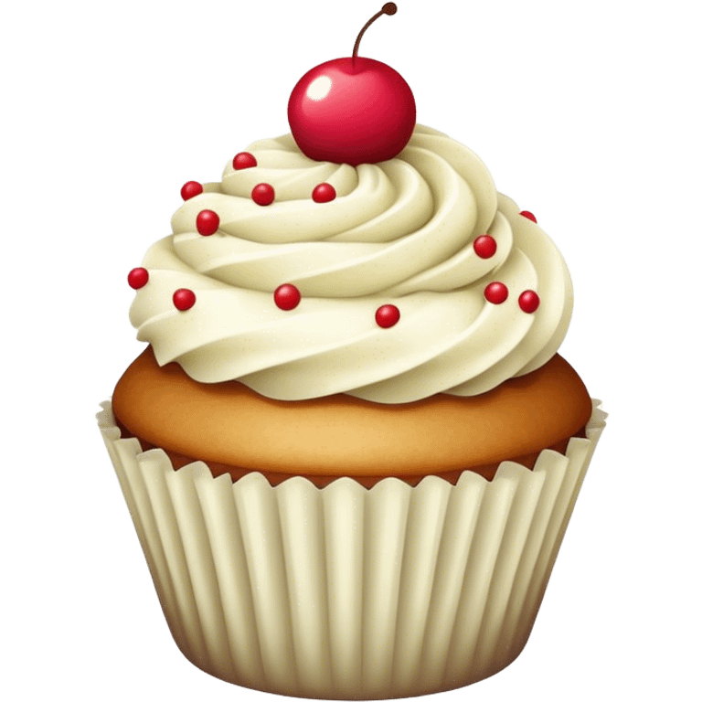 vintage cupcake emoji