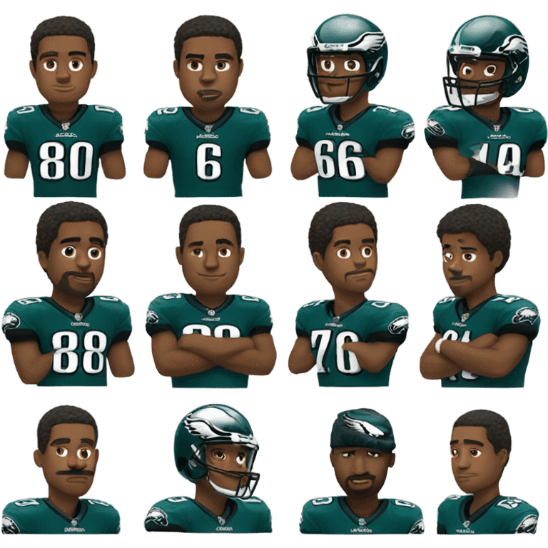 Philadelphia Eagles  emoji