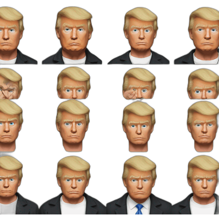 donald-trump-mugshot emoji