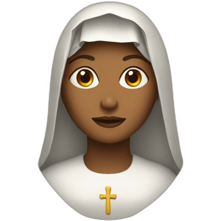 Mother Mary emoji