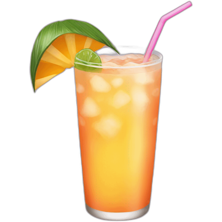 tropical drink emoji