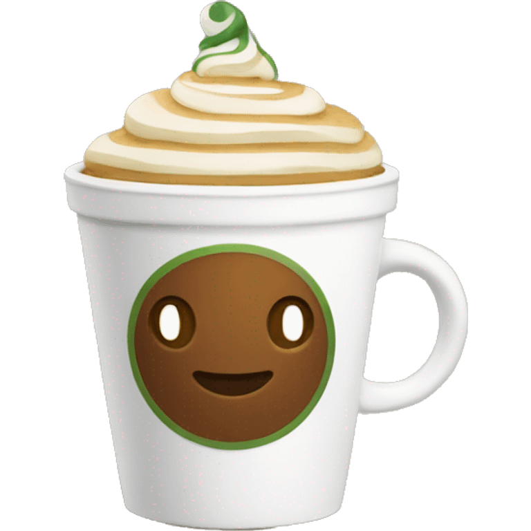 Café de Starbucks  emoji