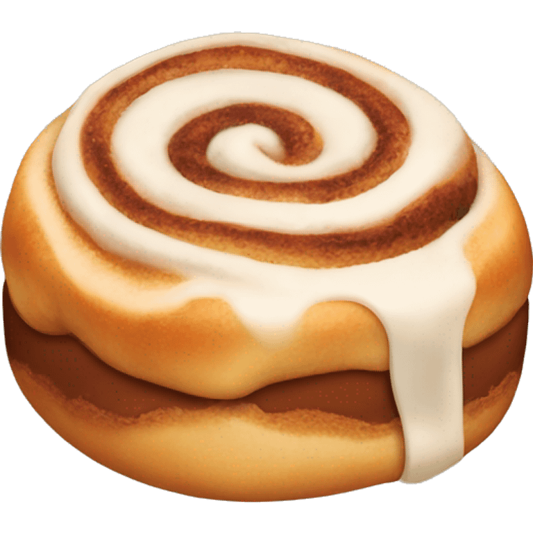 Cinnamon roll emoji