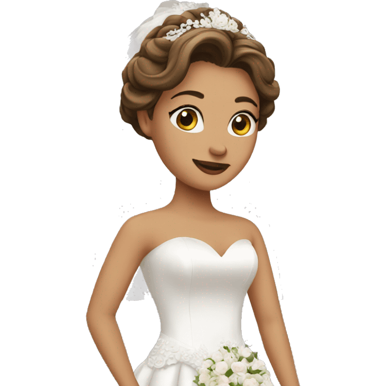 bride emoji