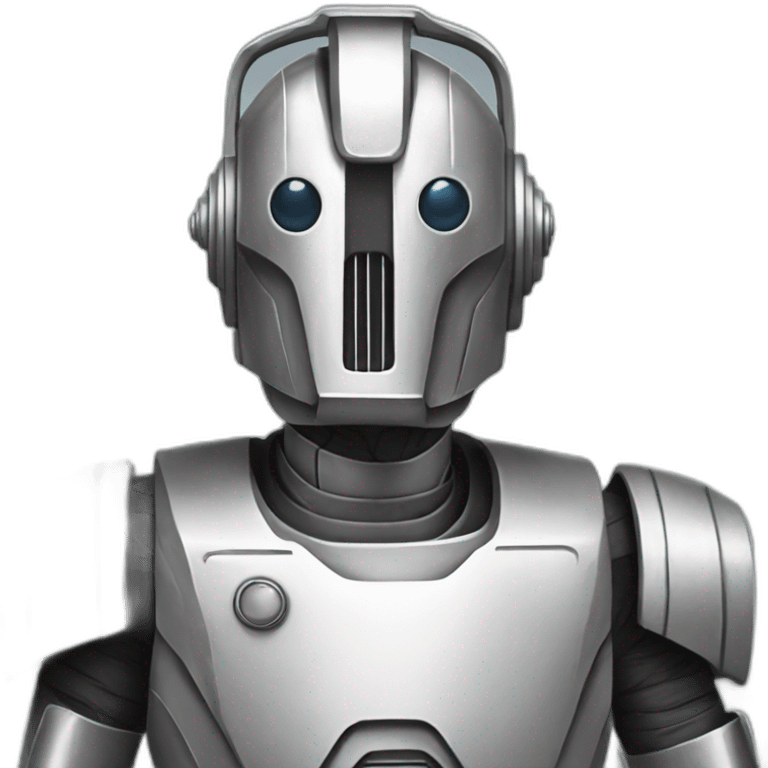 cyberman emoji