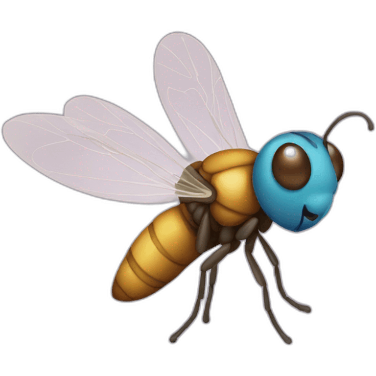 Fairy fly emoji