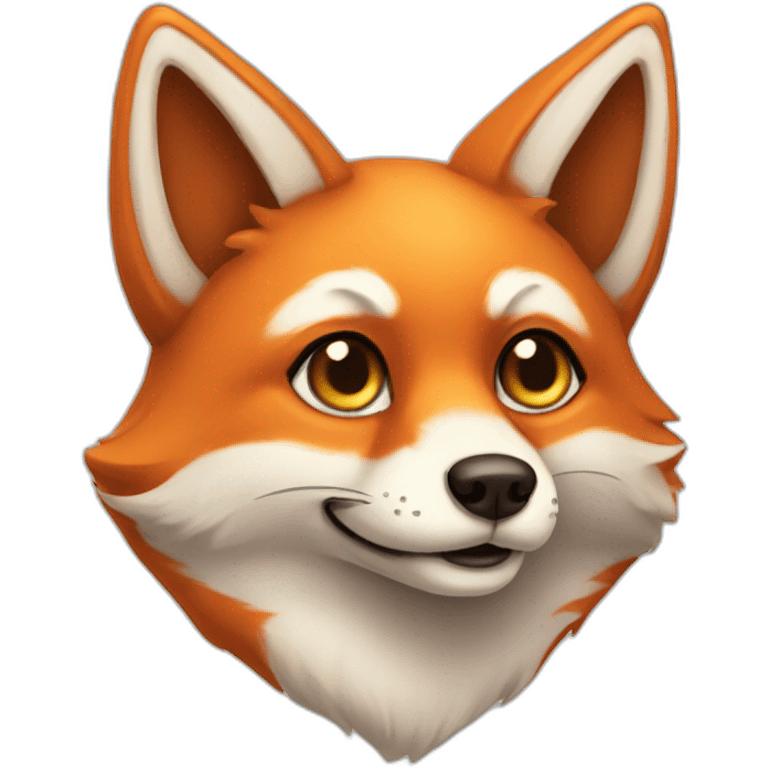 Sweetie Fox emoji