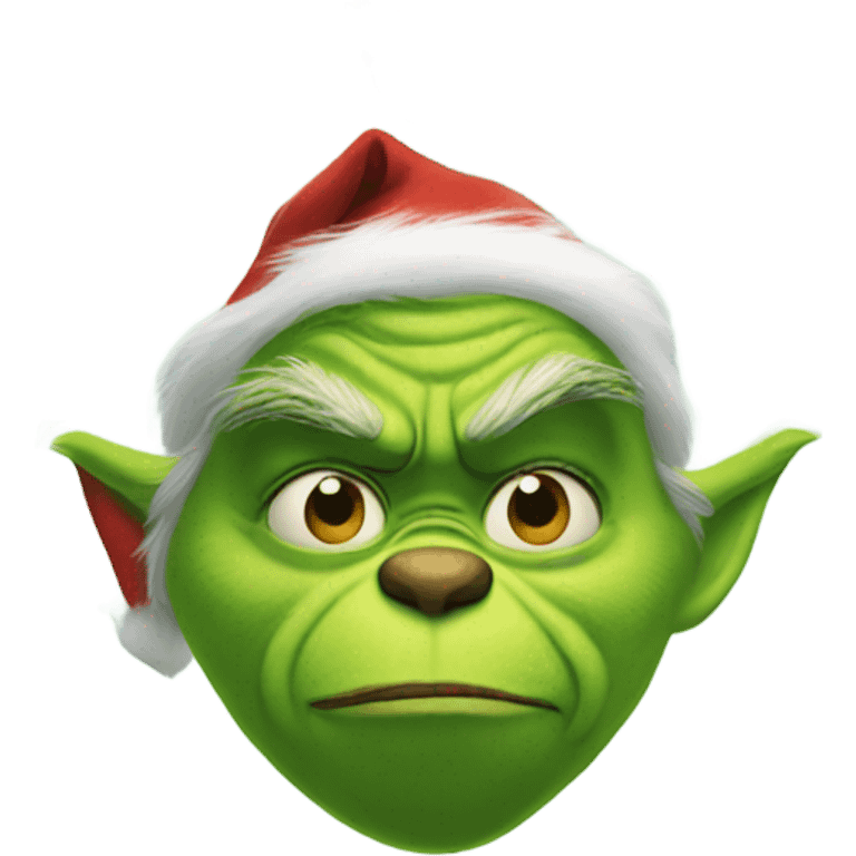 Grinch emoji