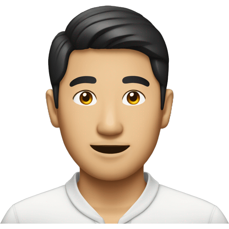 a rich asian guy  emoji