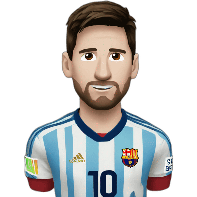 Messi emoji