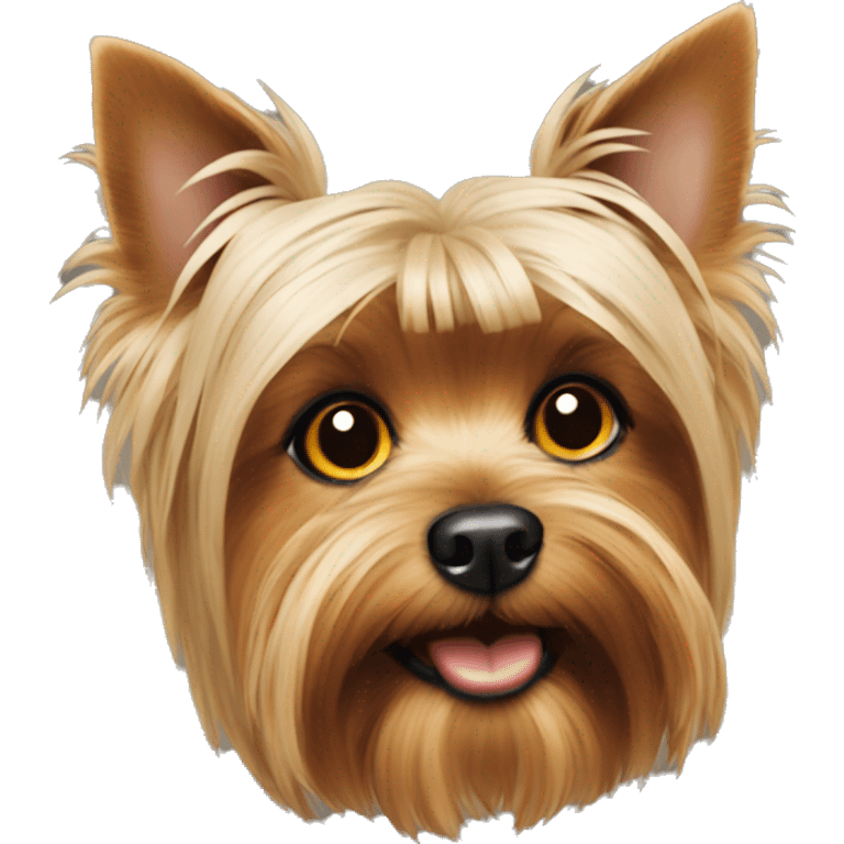 Yorkshire Terrier  emoji